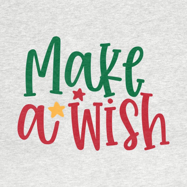 Make a Wish | New Year Tees by ArtisticNomi